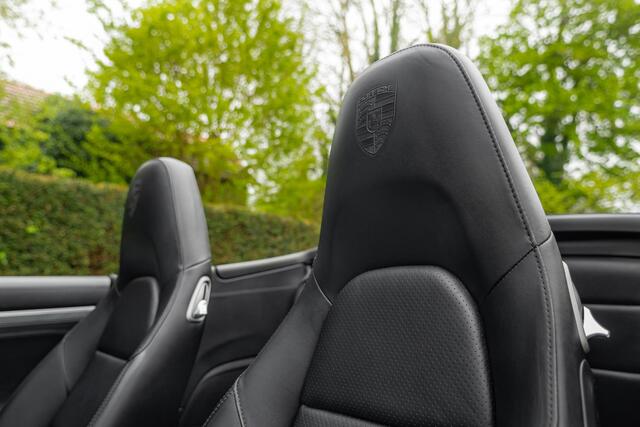 Porsche 911 Cabrio 3.0 Carrera 370pk |BOSE|SportChrono|SportUitl