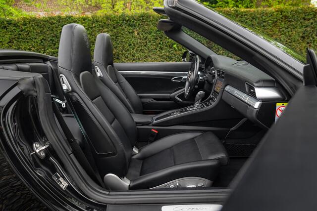 Porsche 911 Cabrio 3.0 Carrera 370pk |BOSE|SportChrono|SportUitl