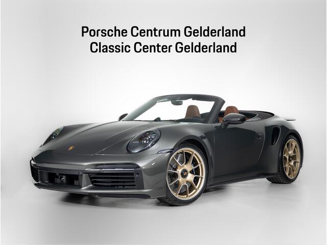 Porsche 911 Turbo S Cabriolet