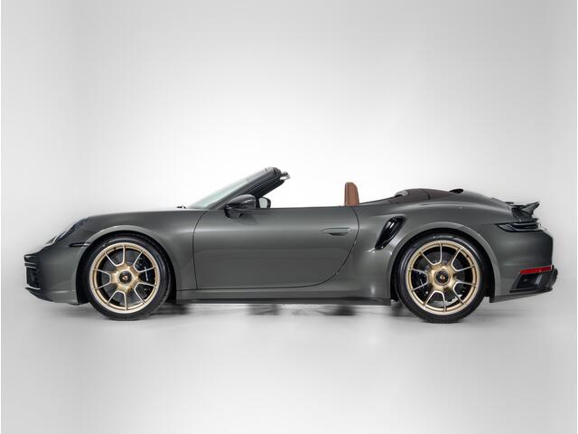 Porsche 911 Turbo S Cabriolet