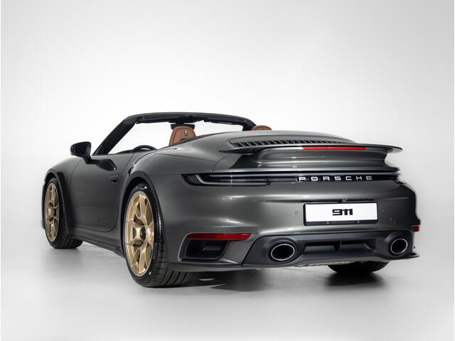Porsche 911 Turbo S Cabriolet