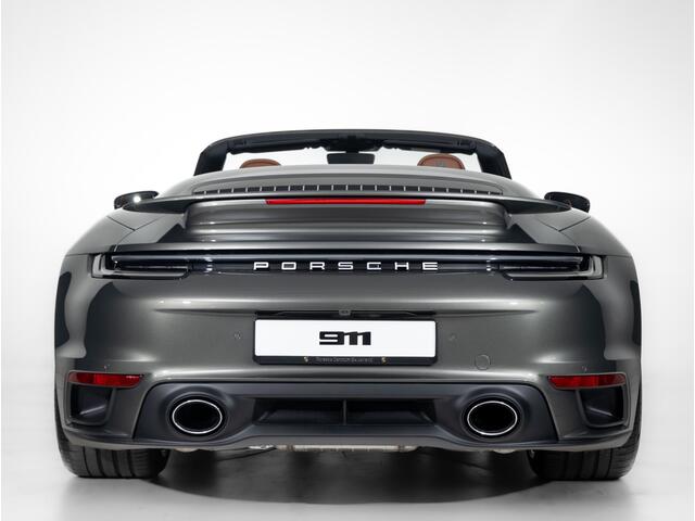 Porsche 911 Turbo S Cabriolet