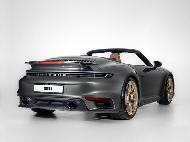 Porsche 911 Turbo S Cabriolet