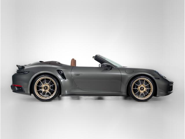 Porsche 911 Turbo S Cabriolet
