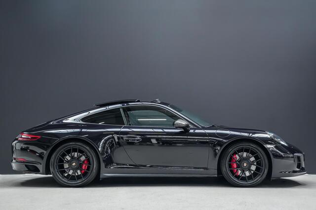 Porsche 911 Carrera 4 GTS 3.0 450pk 991.2 |LED-koplampen|Burmester|lift|sportstoelen 18-voudig|memory|panoramadak|sport chrono|sportuitlaat|carbon spiegels|veel Porsche Exclusive|