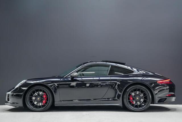 Porsche 911 Carrera 4 GTS 3.0 450pk 991.2 |LED-koplampen|Burmester|lift|sportstoelen 18-voudig|memory|panoramadak|sport chrono|sportuitlaat|carbon spiegels|veel Porsche Exclusive|