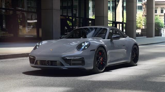 Porsche 911 Carrera GTS Cabriolet