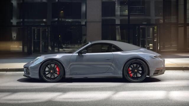Porsche 911 Carrera GTS Cabriolet