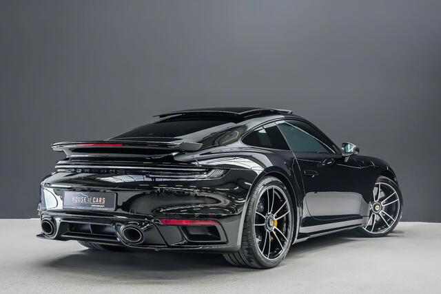 Porsche 911 Turbo S 3.8 650pk |Aeropakket|volledig PPF|PCCB|panoramadak|sportdesign|sport chrono|Porsche Exclusive|memory|Burmester|sport stoelen 18-voudig|360 camera|PDLS|Apple Carplay|stoelventilatie en verwarming|blind spot|