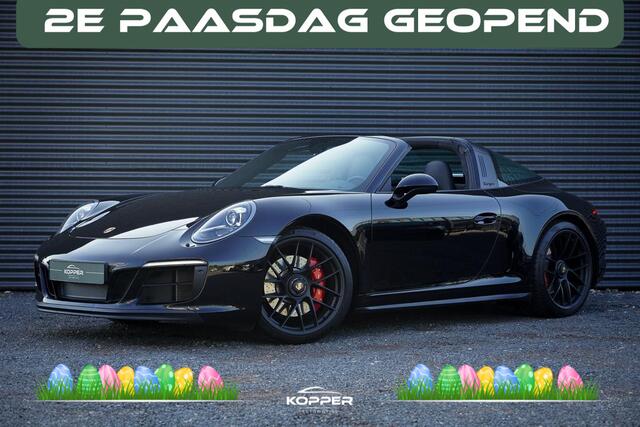 Porsche 911 3.0 Targa 4 GTS 991.2 / PTV+ / Camera / Bose