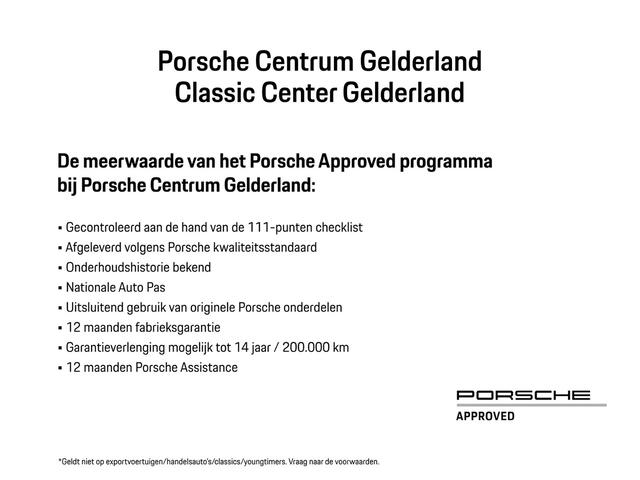 Porsche 911 Carrera 4 GTS Cabriolet