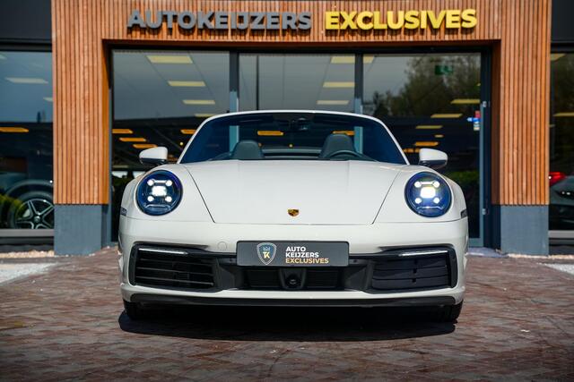 Porsche 911 Cabrio 3.0 Carrera Sportuitlaat Stoelverw. Camera LED 21''LM