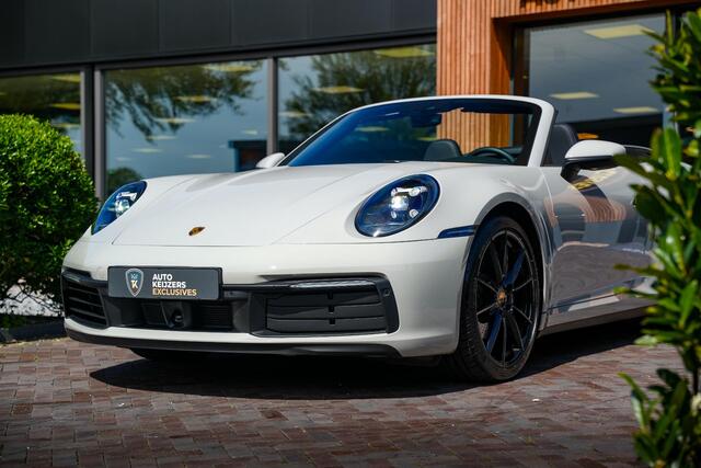 Porsche 911 Cabrio 3.0 Carrera Sportuitlaat Stoelverw. Camera LED 21''LM