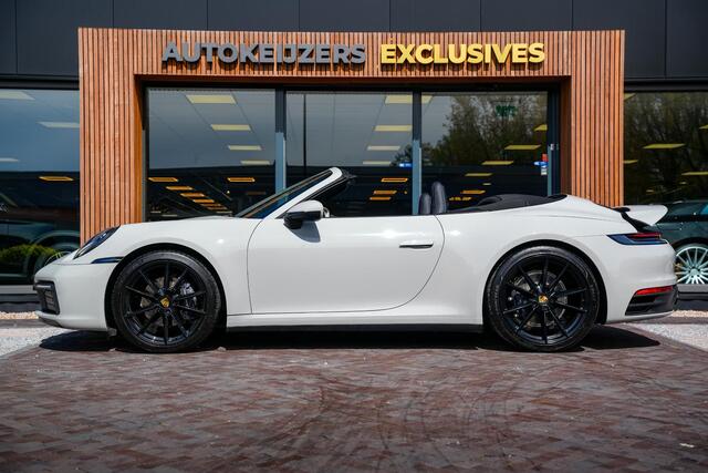 Porsche 911 Cabrio 3.0 Carrera Sportuitlaat Stoelverw. Camera LED 21''LM