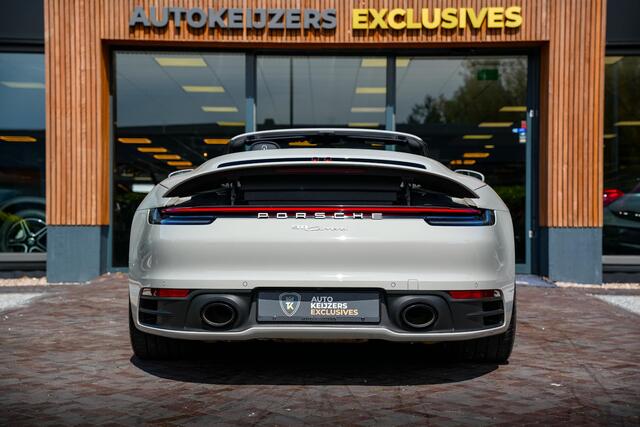 Porsche 911 Cabrio 3.0 Carrera Sportuitlaat Stoelverw. Camera LED 21''LM