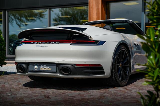 Porsche 911 Cabrio 3.0 Carrera Sportuitlaat Stoelverw. Camera LED 21''LM
