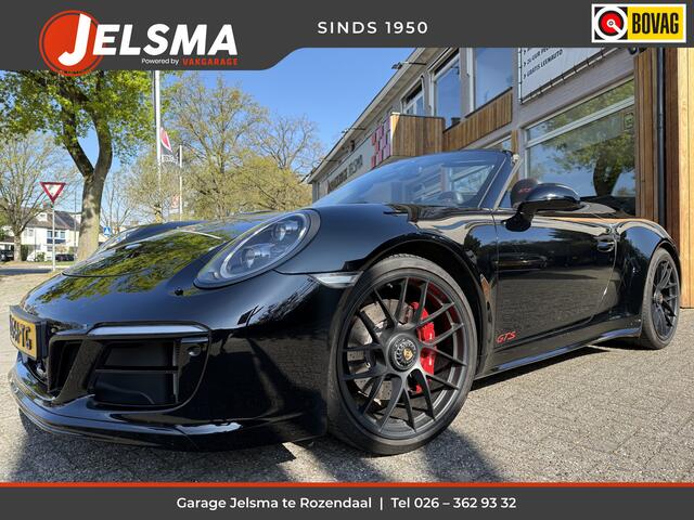 Porsche 911 Cabrio 3.0 Carrera 4 GTS 450pk