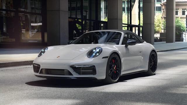 Porsche 911 Carrera 4 GTS Cabriolet