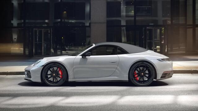 Porsche 911 Carrera 4 GTS Cabriolet