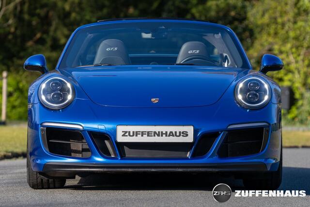 Porsche 911 3.0 Targa 4 GTS zéer compleet GTS interieurpakket