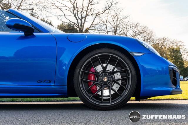 Porsche 911 3.0 Targa 4 GTS zéer compleet GTS interieurpakket