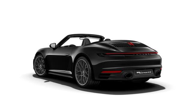 Porsche 911 Carrera 4S Cabriolet