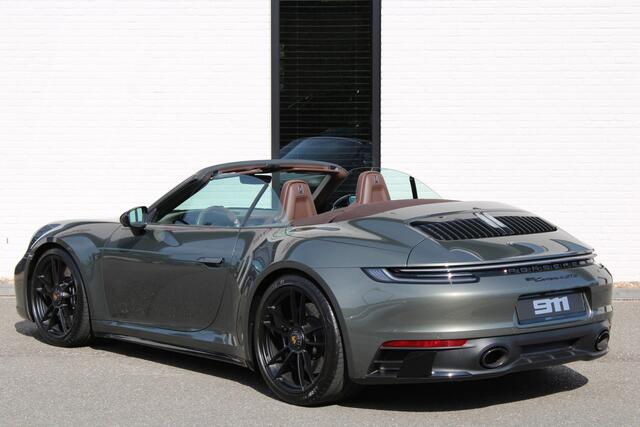 Porsche 911 Cabrio 3.0 Carrera / 4 GTS / SportDesign / Bose / Lift / Volleder / Vol Opties / NIEUWSTAAT