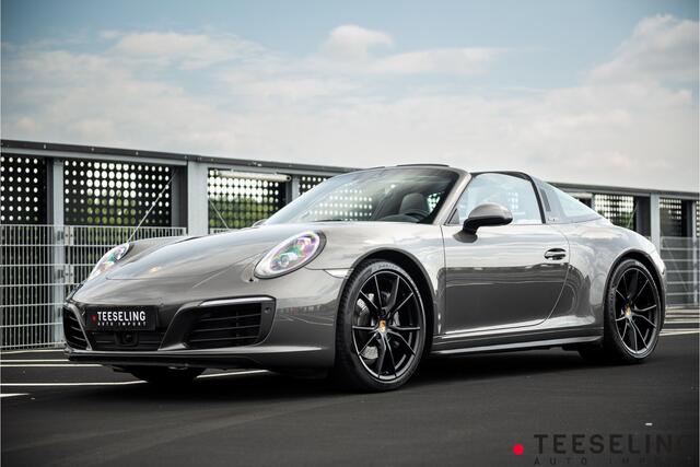 Porsche 911 3.0 Targa 4 | Agaat grijs | Dealer onderh.
