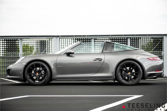 Porsche 911 3.0 Targa 4 | Agaat grijs | Dealer onderh.