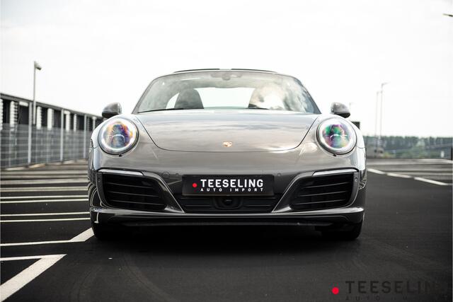 Porsche 911 3.0 Targa 4 | Agaat grijs | Dealer onderh.