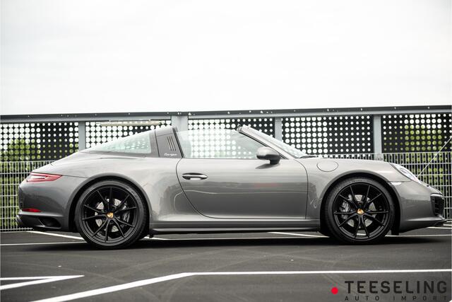 Porsche 911 3.0 Targa 4 | Agaat grijs | Dealer onderh.