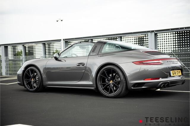Porsche 911 3.0 Targa 4 | Agaat grijs | Dealer onderh.