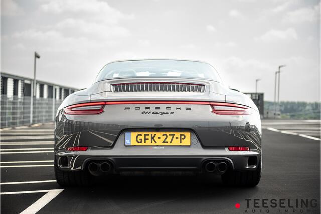 Porsche 911 3.0 Targa 4 | Agaat grijs | Dealer onderh.