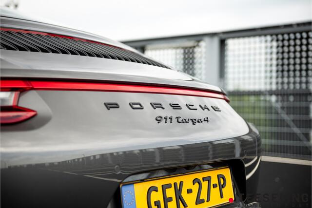 Porsche 911 3.0 Targa 4 | Agaat grijs | Dealer onderh.