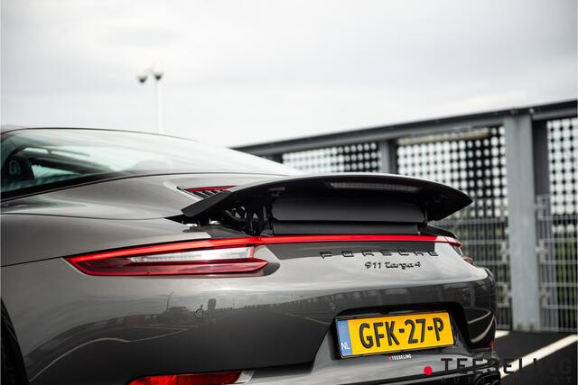 Porsche 911 3.0 Targa 4 | Agaat grijs | Dealer onderh.