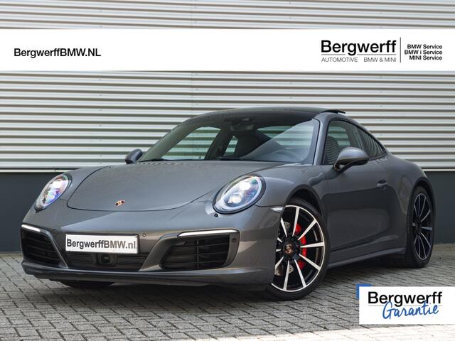 Porsche 911 3.0 Carrera 4S - Glasdak - Achterasbesturing - 18-Voudig - Sport Chrono - Stoelventilatie