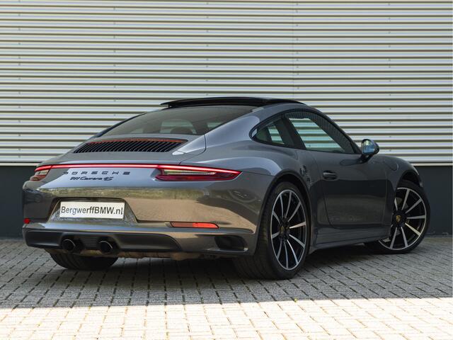 Porsche 911 3.0 Carrera 4S - Glasdak - Achterasbesturing - 18-Voudig - Sport Chrono - Stoelventilatie