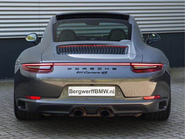 Porsche 911 3.0 Carrera 4S - Glasdak - Achterasbesturing - 18-Voudig - Sport Chrono - Stoelventilatie