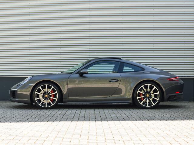 Porsche 911 3.0 Carrera 4S - Glasdak - Achterasbesturing - 18-Voudig - Sport Chrono - Stoelventilatie