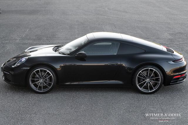 Porsche 911 3.0 Carrera sportuitlaat, sport chrono