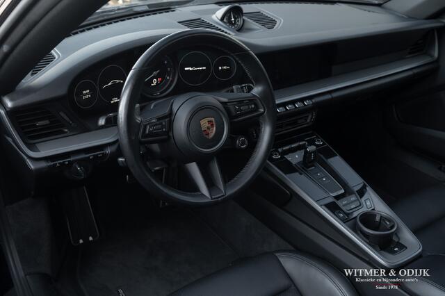 Porsche 911 3.0 Carrera sportuitlaat, sport chrono