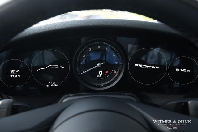 Porsche 911 3.0 Carrera sportuitlaat, sport chrono