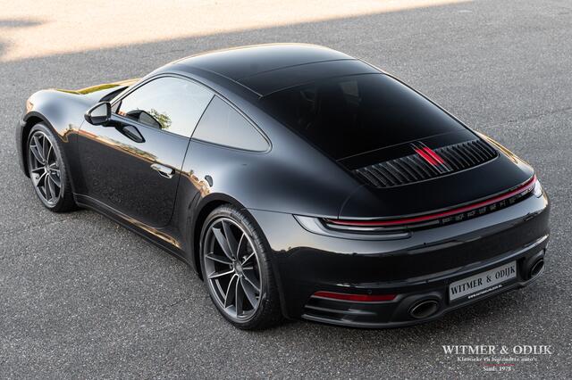 Porsche 911 3.0 Carrera sportuitlaat, sport chrono