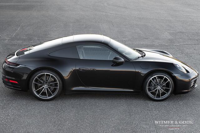Porsche 911 3.0 Carrera sportuitlaat, sport chrono