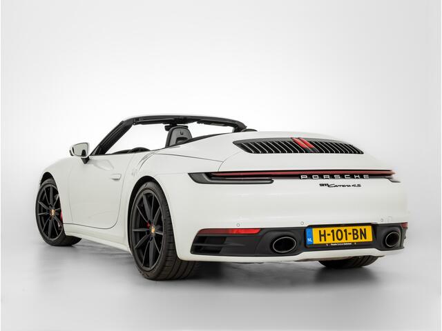 Porsche 911 Carrera 4S Cabriolet
