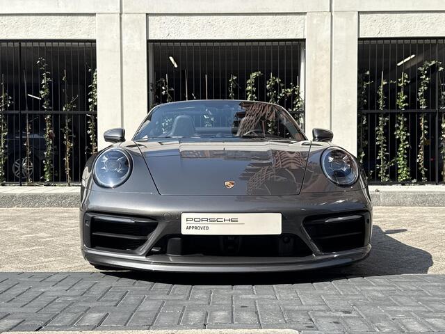 Porsche 911 Cabrio 3.0 Carrera 4 S Approved 2-2027 Lift SportChrono Achteras PDLS SportDesign 20''/21'' Surround View