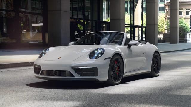 Porsche 911 Carrera 4 GTS Cabriolet