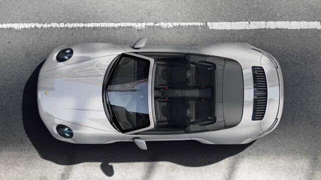 Porsche 911 Carrera 4 GTS Cabriolet