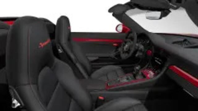 Porsche 911 Speedster