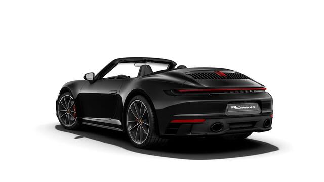Porsche 911 Carrera 4S Cabriolet